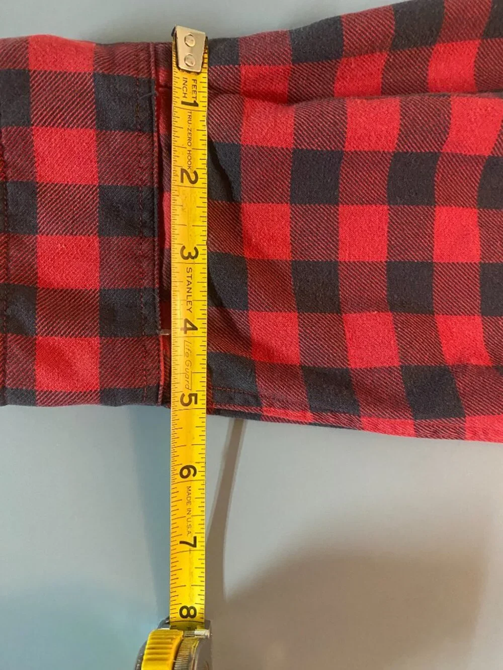 J. Crew Authentic Buffalo Plaid, Men's Size XL - C000116